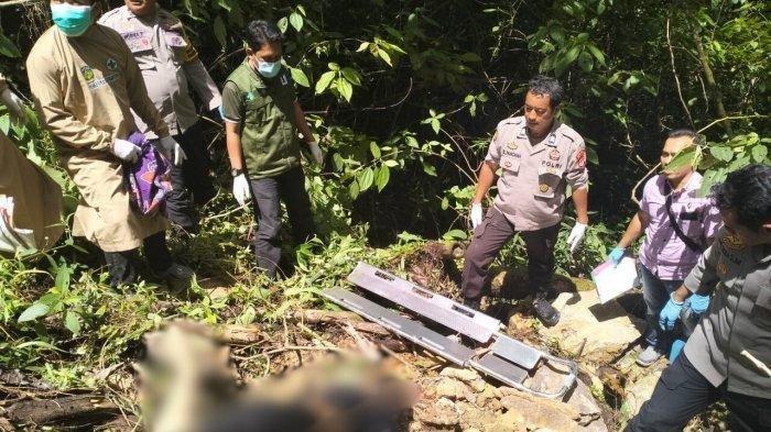 Jessica Sollu ditemukan tak bernyawa di Hutan Kasintuwu, Luwu Timur..