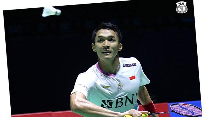 Jonatan Christie akan menghadapi Chou Tien Chen di babak pertama All England 2024