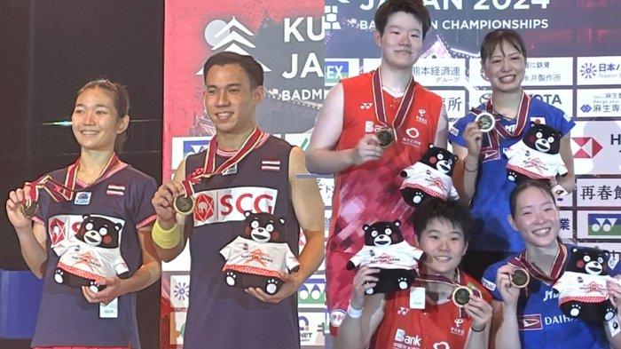 Hasil Final Kumamoto Masters Japan 2025,Dechapol/Supissara Juara Ganda Campuran