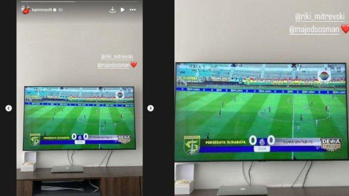 Karim Rossi Kode Minat Gabung Persebaya Surabaya? Bonek Auto Senang