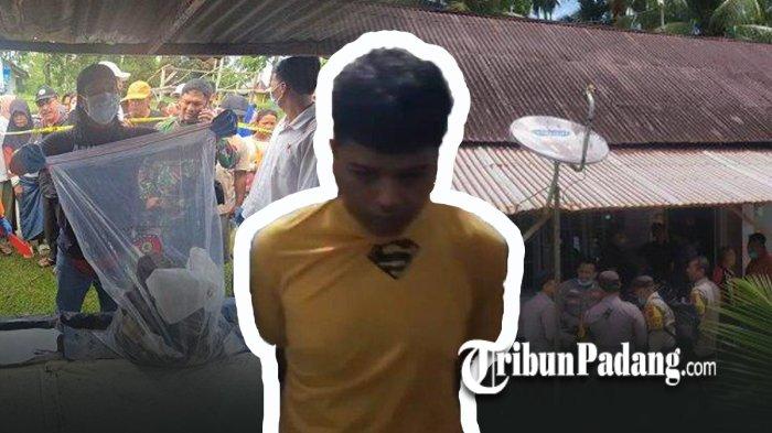 KASU MUTILASI - Kasus mutilasi di Pasar Usang, Kecamatan Batang Anai, Kabupaten Padang Pariaman mulai terungkap setelah pelaku SJ ditangkap. Korban ternyata tidak satu tapi sudah tiga (3) orang.