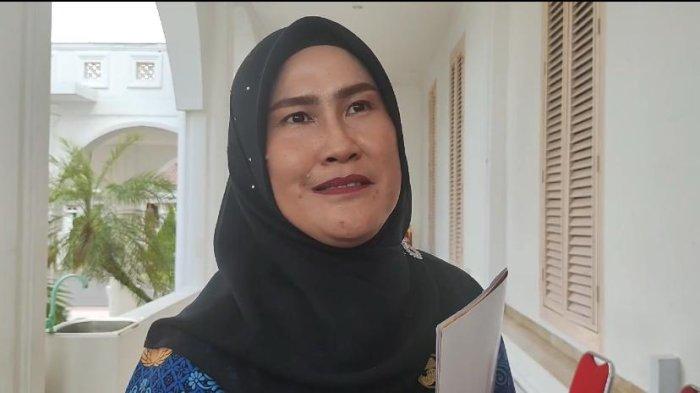 KEPALA BKD KEPRI - Kepala Badan Kepegawaian Daerah (BKD) dan KORPRI Provinsi Kepri, Yeny Trisia Isabella. Foto diambil beberapa waktu lalu.