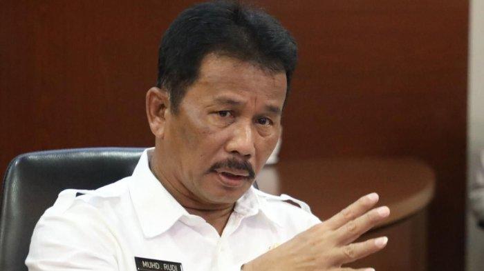 Kepala BP Batam, Muhammad Rudi