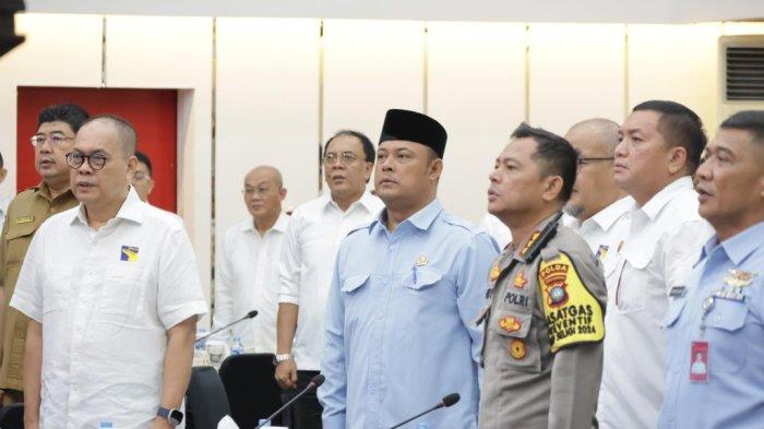 IMAN SUTIAWAN - Ketua DPRD Provinsi Kepulauan Riau (Kepri), Iman Sutiawan saat menghadiri acara Focus Group Discusion (FGD) yang diselenggarakan oleh BP Batam, Senin (11/11/2024).