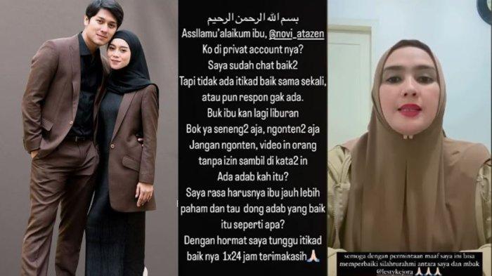 Selebgram Minta Maaf, Lesty Kejora Batal Ajukan Somasi - Tribunbatam.id
