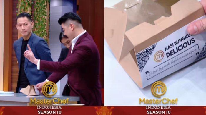 Live Streaming Masterchef Indonesia 10 Peserta Kaget Ditantang Masak