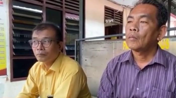 KASUS MAJIKAN SIKSA ART DI BATAM - Nixon Nababan dan Partner, kuasa hukum Roslina Fang tersangka kasus penganiayaan ART di Batam sesudah menemui kliennya di Rutan Polresta Barelang, Rabu (23/7/2025).