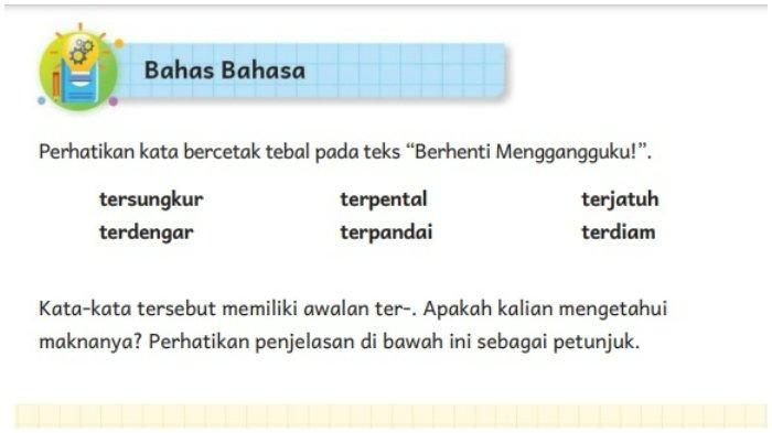 Kunci Jawaban Bahasa Indonesia Kelas 5 SD/MI Halaman 176