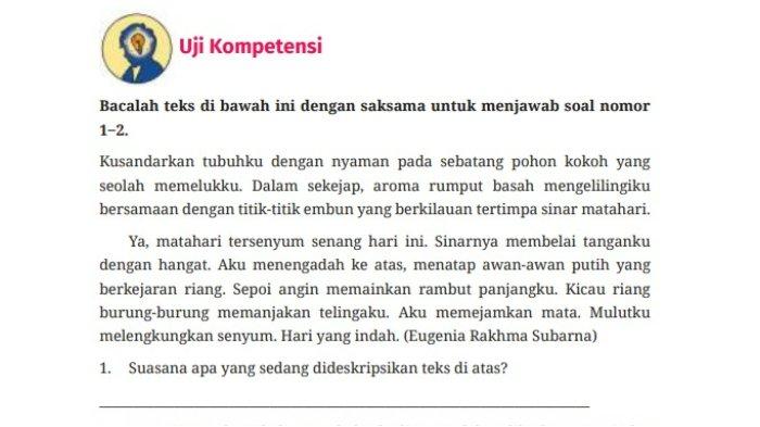 Kunci Jawaban Bahasa Indonesia Kelas 7 SMP/MTs Halaman 37