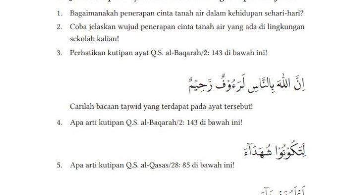 Kunci Jawaban PAI Kelas 12 Halaman 199 Kurikulum Merdeka