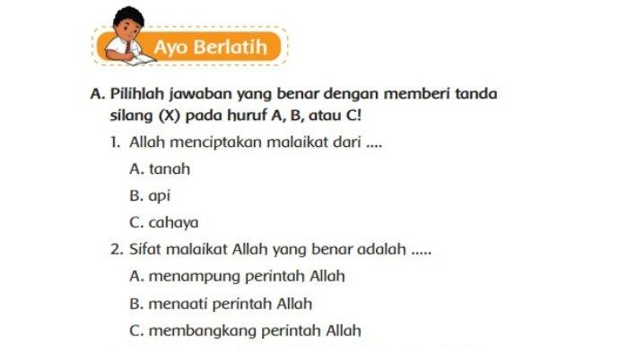 Kunci Jawaban PAI Kelas 2 SD/MI Halaman 188