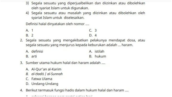 Kunci Jawaban PAI Kelas 6 SD/MI Halaman 75, 76, 77