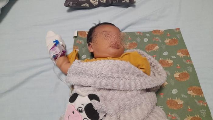 Leo bersama sang ayah menunjukkan keberanian luar biasa saat tragedi KM Barcelona.