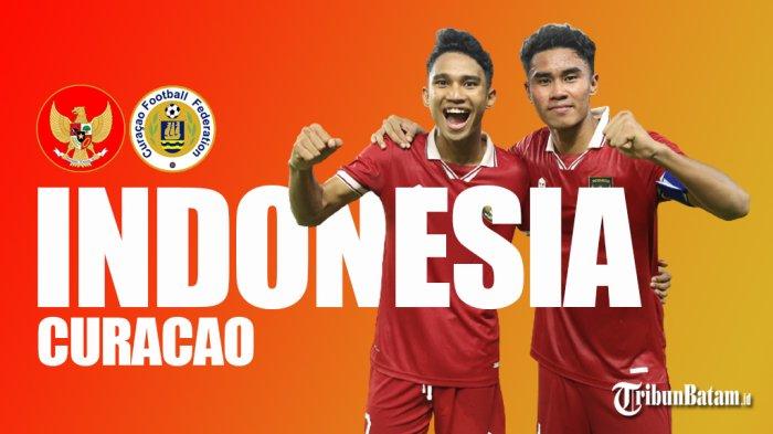 Curacao Qualifies Garuda Comparison Summary: Curaçao vs. Indonesia