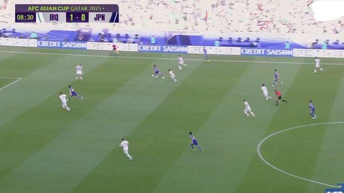 Live streaming Irak vs Jepang di Education City Stadium pada matchday kedua Grup D Piala Asia 2023, Jumat (19/1/2024) pukul 18.30 WIB.