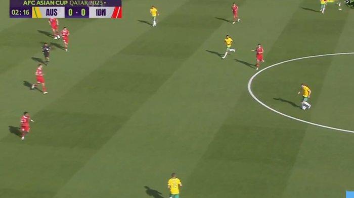 Live streaming Timnas Indonesia vs Australia di Stadion Jassim bin Hamad pada babak 16 besar Piala Asia 2023, Minggu (28/1/2024) pukul 18.30 WIB.