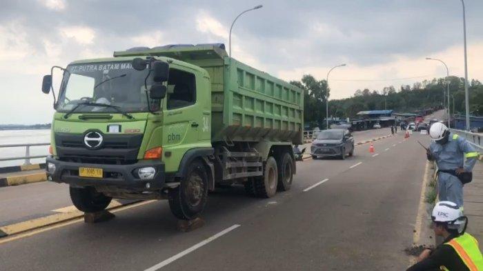 Loading Test di Jembatan 2 Barelang Selesai, BP Batam Pastikan ...