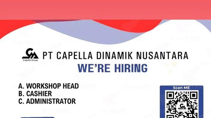 Lowongan Kerja Batam – Mega Mall Batam Centre Buka Loker Staf Informasi, Wanita Maks 27 Tahun