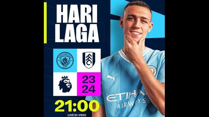 Live streaming man city vs fulham clearance