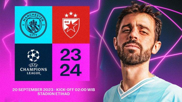 Live Streaming Manchester City vs Red Star, The Citizen Kehilangan 3