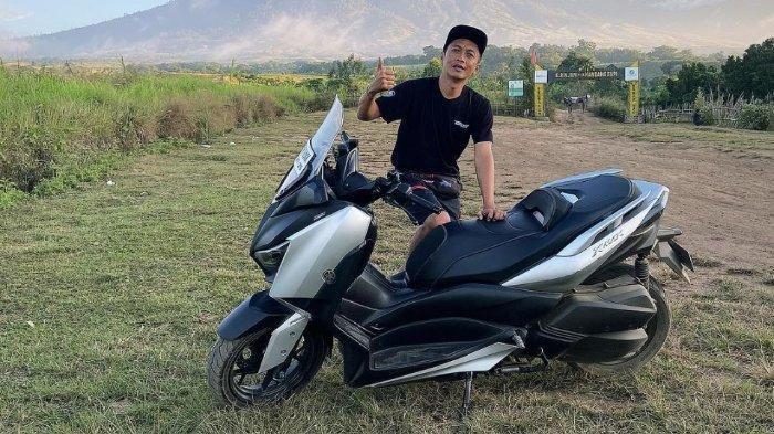 Mantan pebalap motor nasional Hokky Krisdianto