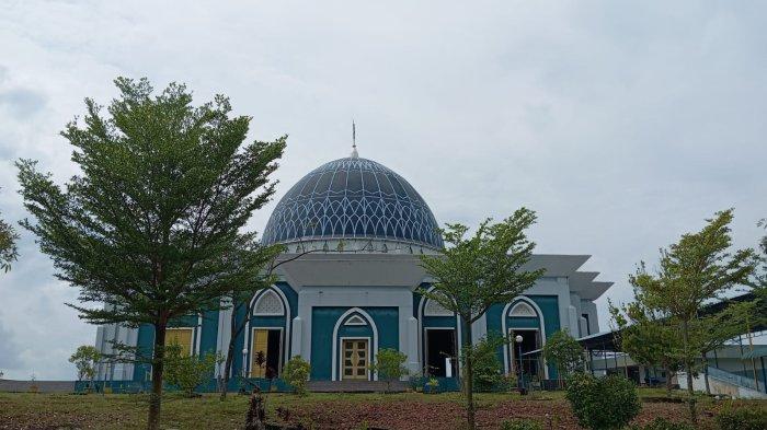 Masjid Nur Ilahi Dompak, Kota Tanjungpinang, Provinsi Kepri, Rabu (4/12/2024).