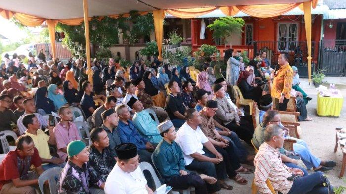 Gubernur Kepri hadir di tengah-tengah masyarakat Perumahan Muka Kuning Pratama Kota Batam untuk melakukan silaturahmi, pada Minggu Sore (09/06).