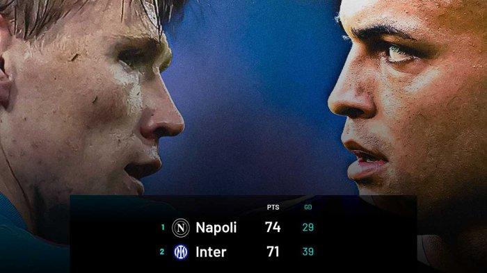 Hasil Liga Italia Pekan 8: Napoli Menang, Inter Milan Kalah, Klasemen & Top Skor