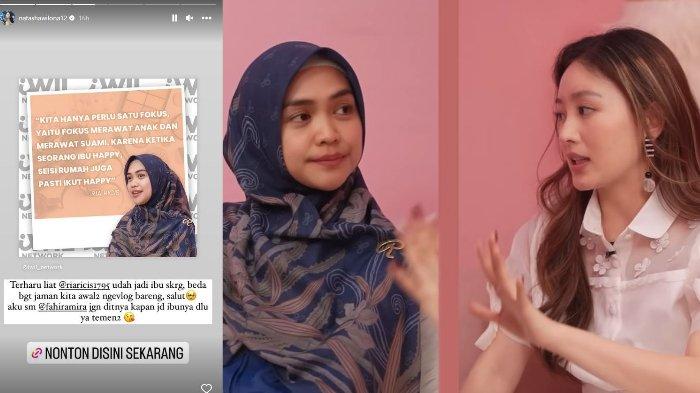 Natasha Wilona Terharu dan Salut pada Ria Ricis yang Kini Sudah Jadi ...