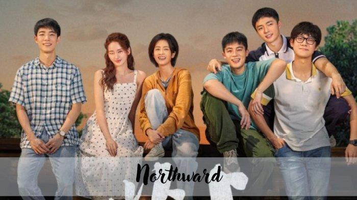 Poster drama China Northward yang diperankan Bai Lu