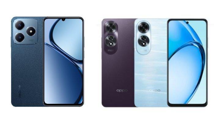 Oppo A60 Vs Realme C63