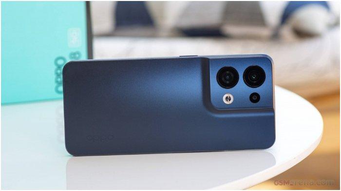 Oppo Reno 8 5G.