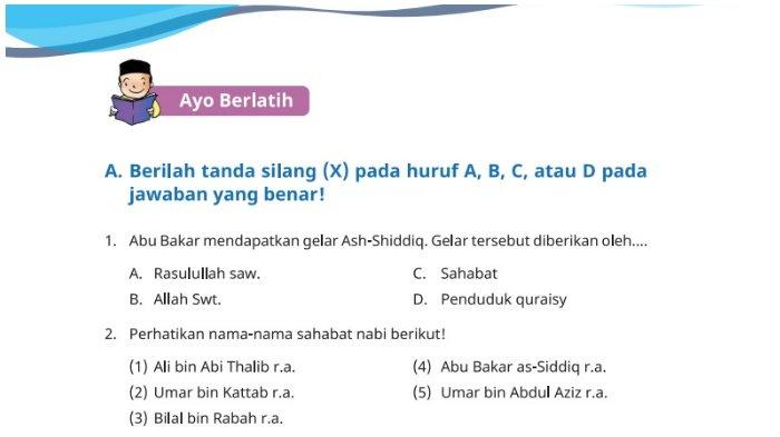 PAI kelas 3 SD/MI halaman 248 Kurikulum Merdeka