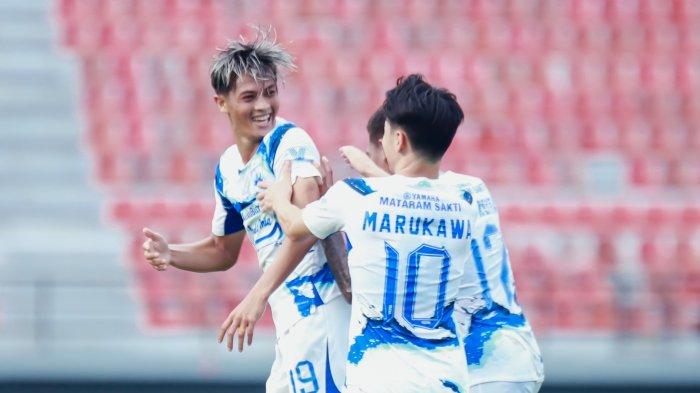 PSIS Semarang berhasil menumbangkan Arema FC 1-4 di Stadion Kapten I Wayan Dipta pada laga pekan 23 BRI Liga 1 2023-2024, Senin (5/2/2024).
