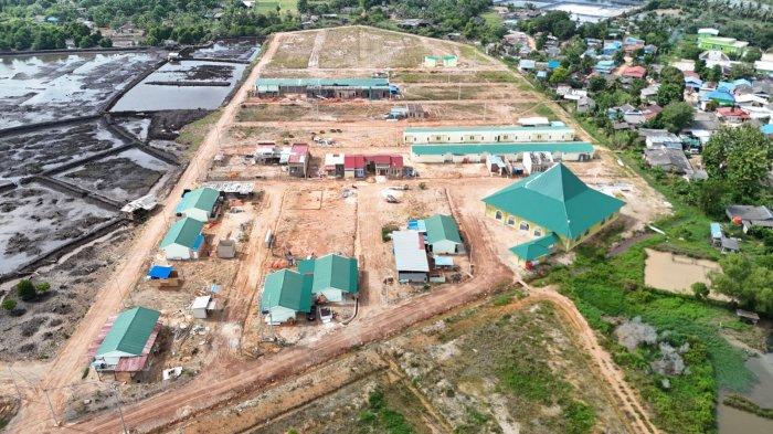 PT Tanjung Piayu Makmur (PT TPM) telah menyiapkan lahan relokasi Sei Daun Piayu.