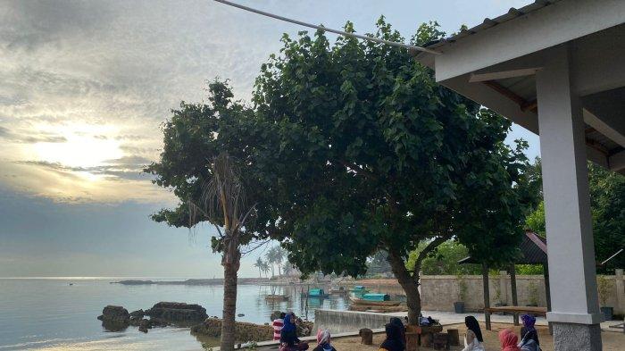 Potret Pantai Arsadi atau Arsadi Beach di Kecamatan Nongsa, Kota Batam, Provinsi Kepulauan Riau (Kepri), Jumat (14/10/2022).
