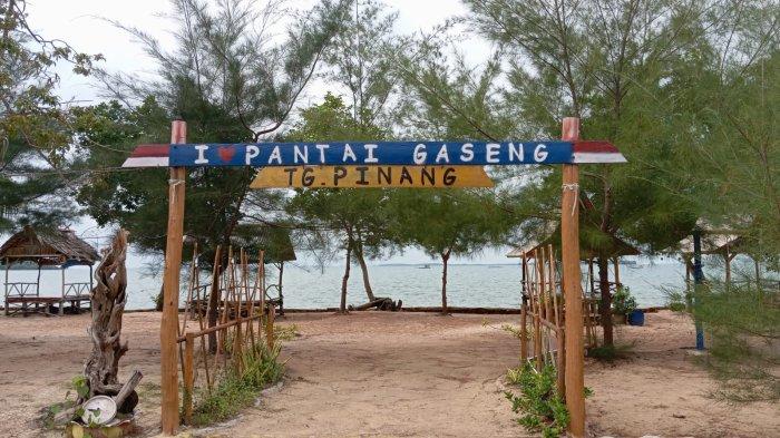 Pantai Gaseng Tanjungpinang
