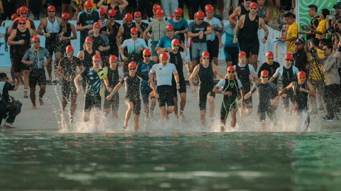 Para Perserta Bintan Triathlon Beberapa Tahun Lalu