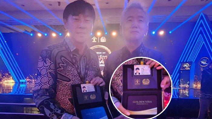 Pelatih Timnas Indonesia Shin Tae-yong dapat Golden Visa dari Presiden RI Jokowi