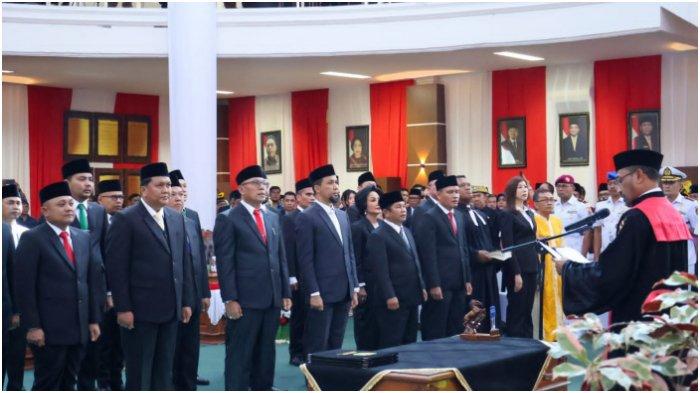 Pelatikan Anggota DPRD Kota Tanjungpinang periode 2024-2029.