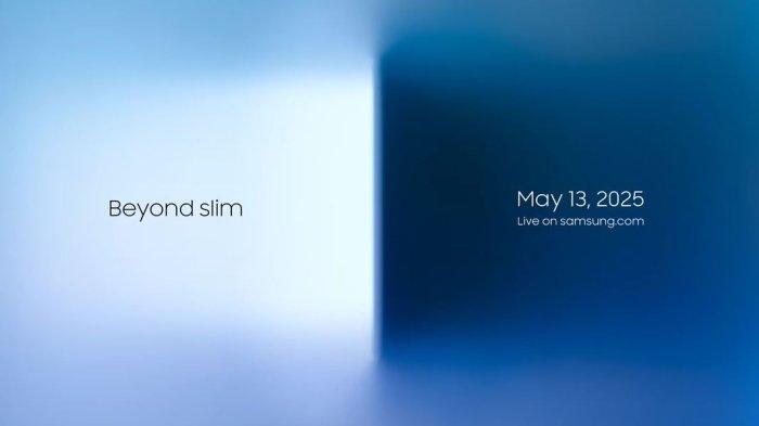 Peluncuran Samsung Galaxy S25 Edge di Indonesia