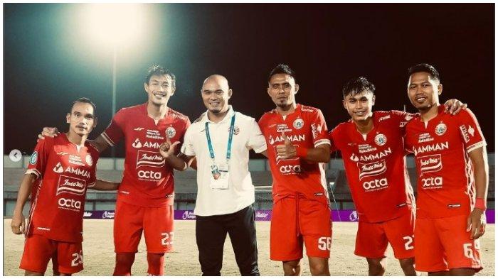Persija Jakarta memiliki pemain muda potensial alias wonderkid, yakni Alfriyanto Nico