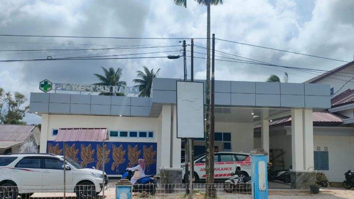 Puskesmas Ranai, Kecamatan Bunguran Timur, salah satu tempat pelayanan pemeriksaan kesehatan bagi calon KPPS Bunguran Timur.