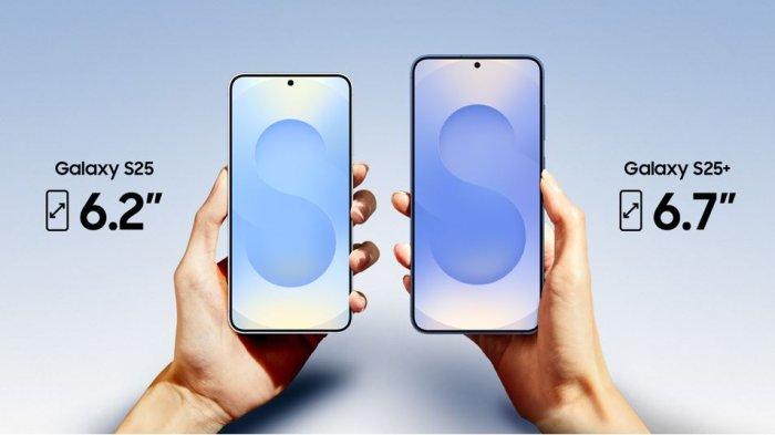 BEDA SPESIFIKASI HP- Perbedaan layar Samsung Galaxy S25 dan Samsung Galaxy S25 Plus dilansir dari samsung.com, Senin (19/5/2025). Berikut
