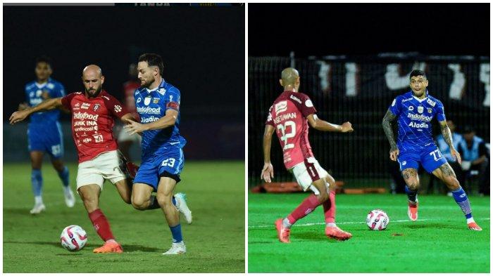 Semifinal Championship Series Liga 1 2023-2024, Persib Bandung vs Bali United.