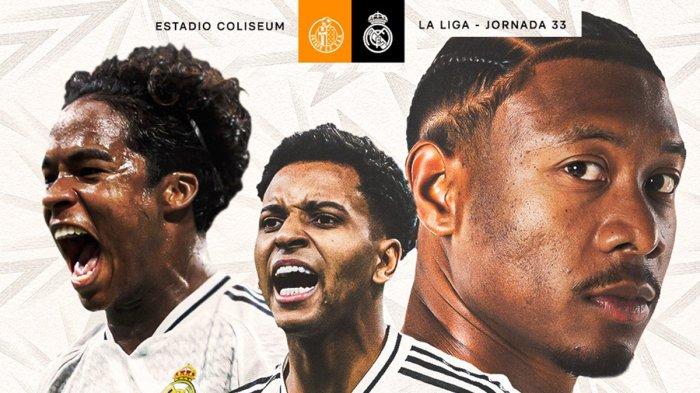 Jadwal Liga Spanyol 2025-2026 malam ini Real Madrid vs Elche kick off 03.00 WIB