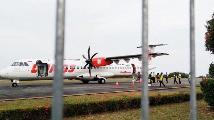 PENERBANGAN - Penerbangan Wings Air perdana ke Bandar Udara Dabo Singkep, Kabupaten Lingga, Provinsi Kepulauan Riau pada Oktober 2019. Tahun 2025 akan kembali membuka rute pada 30 Maret mendatang.