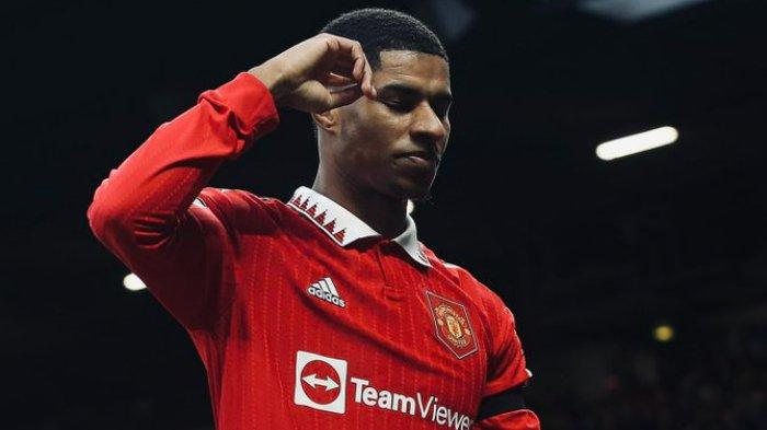 AC Milan mengincar Marcus Rashford 