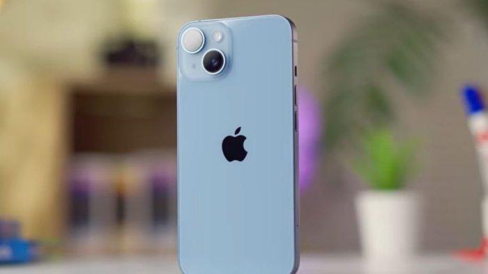 Ponsel Apple iPhone 14.