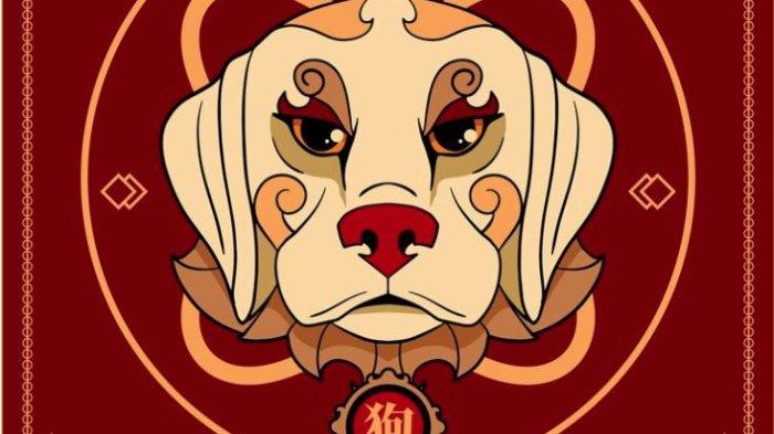 Ilustrasi Shio Anjing